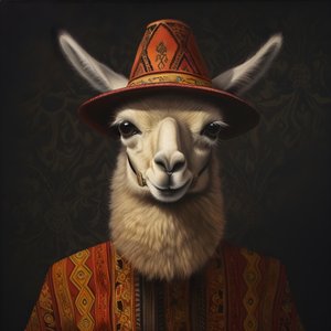 dalai lama i cowboyhatt 1