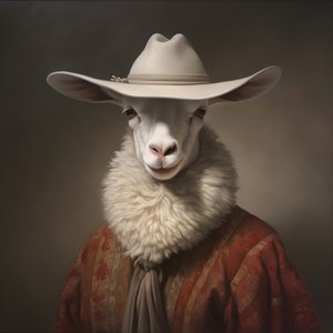 dalai lama i cowboyhatt 4