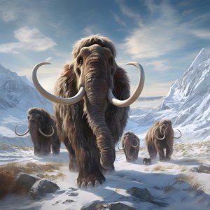 woolie mammutflock i tundran 2
