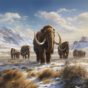 woolie mammutflock i tundran 3