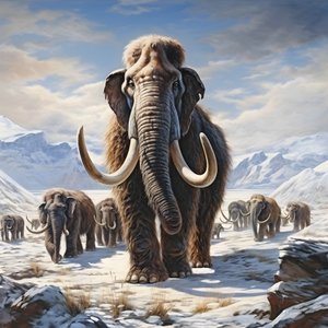 woolie mammutflock i tundran 4