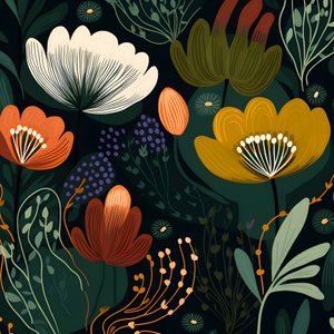 samtida abstrakta former Marimekko 2