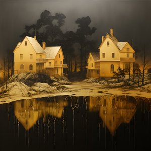 två hus i guld 3