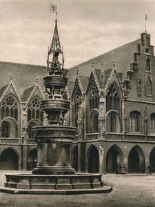 Braunschweig, Rådhuset i den gamla staden, 1931 av Kurt Hielscher