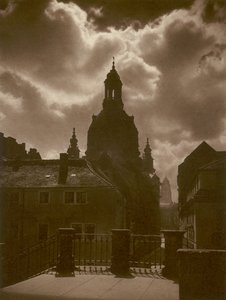 Dresden, Frauenkirche (s/v foto) av Kurt Hielscher