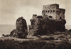 Italien: Castello Praia a Mare, Kalabrien (s/v foto) av Kurt Hielscher
