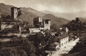 Italien: Castello Verrucola, Fivizzano (s/v foto) av Kurt Hielscher
