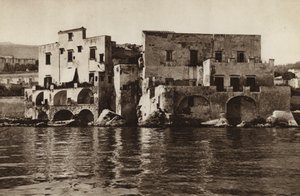 Italien: I Ischia Ponte (s/v foto) av Kurt Hielscher