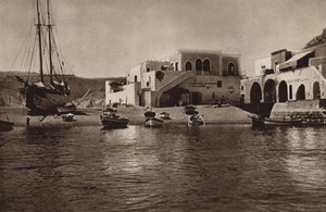 Italien: S Angelo, Ischia (s/v foto) av Kurt Hielscher