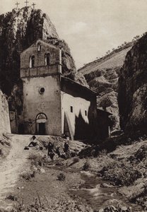 Italien: Val di Rajale, Abruzzi (s/v foto) av Kurt Hielscher