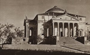 Italien: Vicenza, Villa Rotonda (s/v foto) av Kurt Hielscher