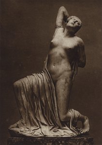 Rom: Nationalmuseet, Niobide (s/v foto) av Kurt Hielscher