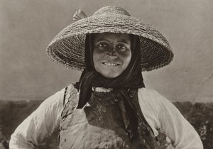 Rumänien: Liebling, Suabian kvinna (s/v foto)