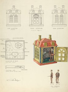 Leksaksbank, 19351942.