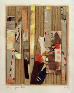 47. 15 tallar c 26 av Kurt Schwitters