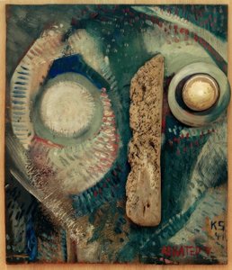 LUFTAD V av Kurt Schwitters