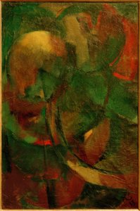 Abstraktion 26 (känslig symfoni) av Kurt Schwitters