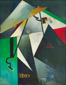 Box-r bild av Kurt Schwitters