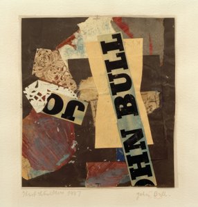 C 21 John Bull av Kurt Schwitters