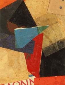 Sammansättning av Kurt Schwitters