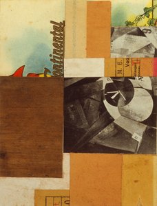 Kontinental av Kurt Schwitters