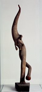 Fatigue Dancer Figurine av Kurt Schwitters (1887-1948) London, E.L.T. Menstruation av Kurt Schwitters