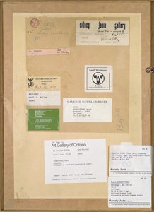 Telekom., 1926 av Kurt Schwitters