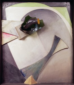 Glasblomma, 1940 av Kurt Schwitters
