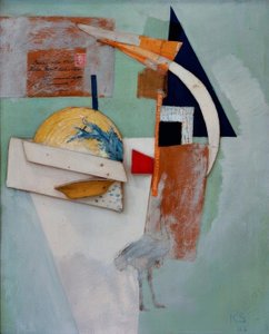 Halbmond Ugelvik av Kurt Schwitters