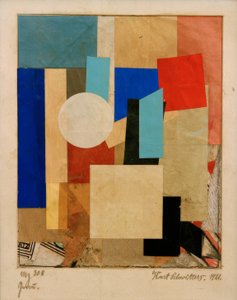 MZ 308 grå av Kurt Schwitters