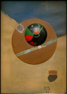Merzbild 49 A av Kurt Schwitters