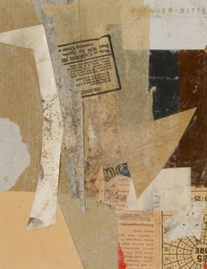 Snälla, 1946 av Kurt Schwitters