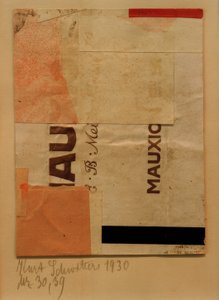utspridda0,39 av Kurt Schwitters