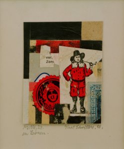 Mz 1926,24, en Zoonen av Kurt Schwitters