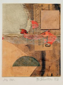 Mz 228 av Kurt Schwitters