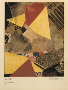Mz 268 Hanover av Kurt Schwitters