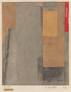 Mz 380. Schlotheim av Kurt Schwitters