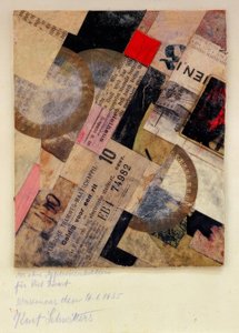 Mz utan apelsinskal av Kurt Schwitters