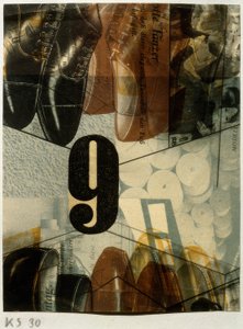 NUMMER 9 av Kurt Schwitters