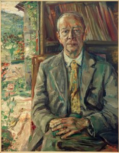 Utan titel (porträtt Harry Pierce)
