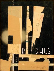 Namnlös (R DHUS) av Kurt Schwitters