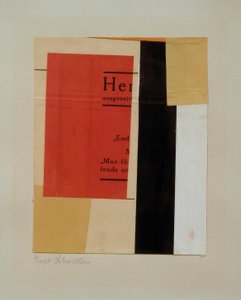 Ofrälse av Kurt Schwitters