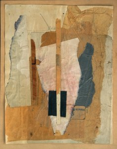 Fantasi över tak av Kurt Schwitters