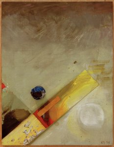 Fantasi över tak av Kurt Schwitters