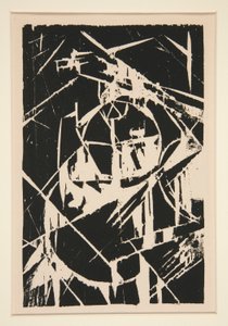 Tavla XII från The Kestner Book av Kurt Schwitters