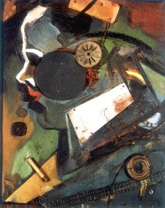 Doktorn 1919 av Kurt Schwitters