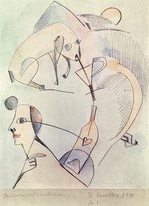 Grisen nyser mot hjärtat, 1919
