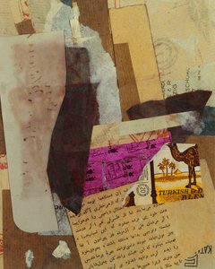 Turkish and D Blend, 1936 av Kurt Schwitters