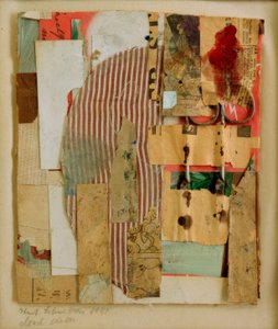 död sax av Kurt Schwitters