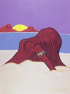 Beach Beauty, 2005 (akryl på duk)